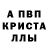 Альфа ПВП крисы CK Pavel Ilyaev